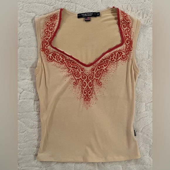 Rampage Tops - Vintage Y2k Kawaii 2000s
Penny Tee Moto Grunge Baby
Tee Alt Flames Rampage M